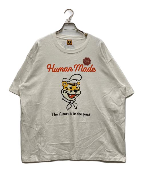 HUMAN MADE（ヒューマンメイド）HUMAN MADE (ヒューマンメイド) GRAPHIC T-SHIRT ホワイト サイズ:XXLの古着・服飾アイテム