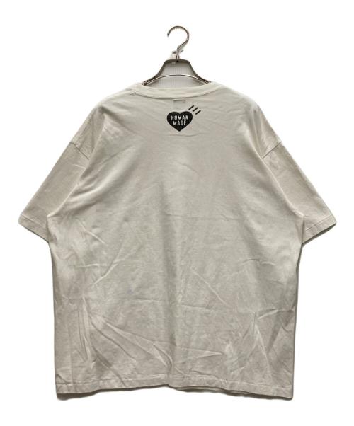 HUMAN MADE（ヒューマンメイド）HUMAN MADE (ヒューマンメイド) GRAPHIC T-SHIRT ホワイト サイズ:XXLの古着・服飾アイテム