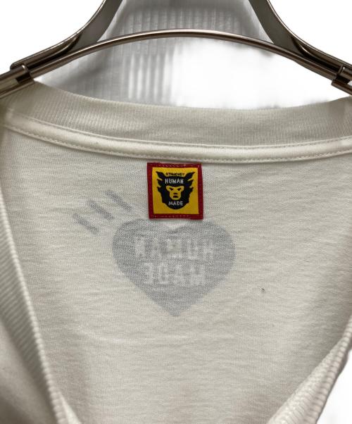 HUMAN MADE（ヒューマンメイド）HUMAN MADE (ヒューマンメイド) GRAPHIC T-SHIRT ホワイト サイズ:XXLの古着・服飾アイテム