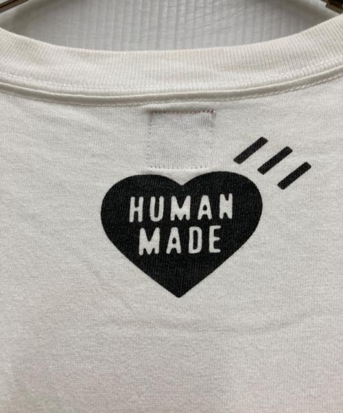 HUMAN MADE（ヒューマンメイド）HUMAN MADE (ヒューマンメイド) GRAPHIC T-SHIRT ホワイト サイズ:XXLの古着・服飾アイテム