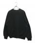 RUSSELL ATHLETIC (ラッセルアスレチック) 90s 前Ｖ無地スウェット ブラック サイズ:L：10000円