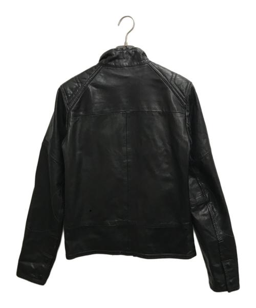 G-STAR RAW（ジースターロゥ）G-STAR RAW (ジースターロゥ) NWE MF.D LEATHER JKT ブラック サイズ:XSの古着・服飾アイテム