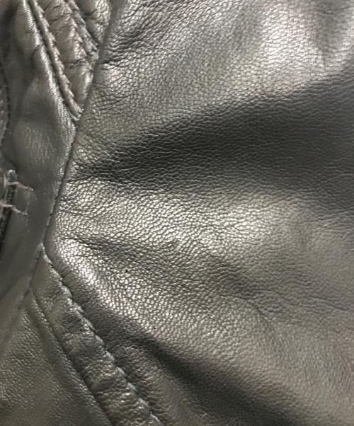 G-STAR RAW（ジースターロゥ）G-STAR RAW (ジースターロゥ) NWE MF.D LEATHER JKT ブラック サイズ:XSの古着・服飾アイテム