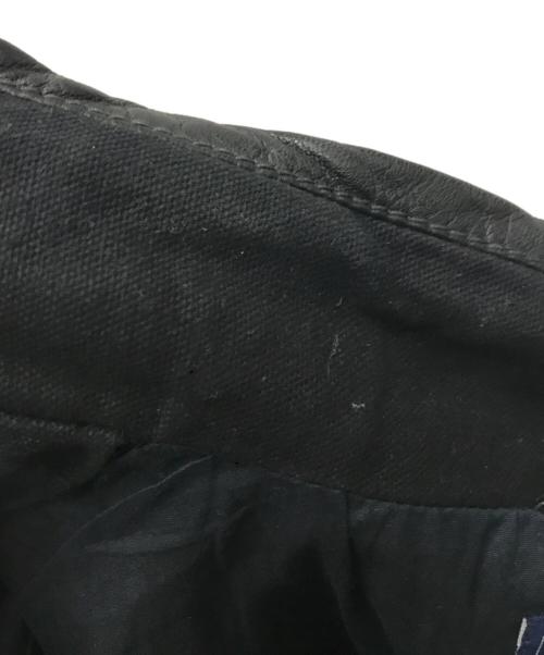 G-STAR RAW（ジースターロゥ）G-STAR RAW (ジースターロゥ) NWE MF.D LEATHER JKT ブラック サイズ:XSの古着・服飾アイテム