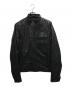 G-STAR RAW（ジースターロゥ）の古着「NWE MF.D LEATHER JKT」｜ブラック