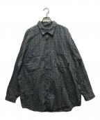 Patagoniaパタゴニア）の古着「00's ORGANIC COTTON L/S SHIRT」｜ブルー