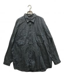 Patagonia（パタゴニア）の古着「00's ORGANIC COTTON L/S SHIRT」｜ブルー