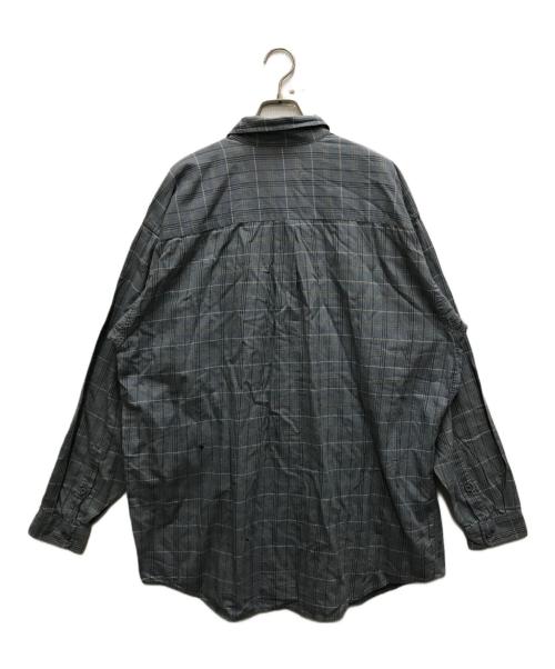 Patagonia（パタゴニア）Patagonia (パタゴニア) 00's ORGANIC COTTON L/S SHIRT ブルー サイズ:XLの古着・服飾アイテム