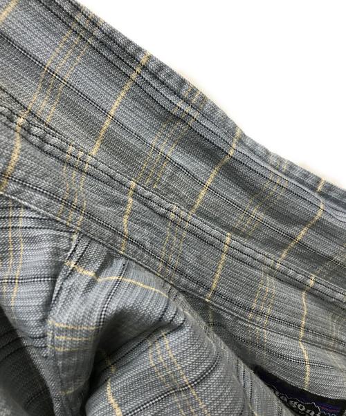 Patagonia（パタゴニア）Patagonia (パタゴニア) 00's ORGANIC COTTON L/S SHIRT ブルー サイズ:XLの古着・服飾アイテム