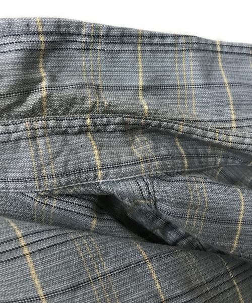 Patagonia（パタゴニア）Patagonia (パタゴニア) 00's ORGANIC COTTON L/S SHIRT ブルー サイズ:XLの古着・服飾アイテム