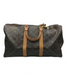 LOUIS VUITTON（ルイ ヴィトン）の古着「トラベルバッグ」｜ブラウン