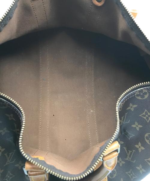 LOUIS VUITTON（ルイ ヴィトン）LOUIS VUITTON (ルイ ヴィトン) トラベルバッグ ブラウンの古着・服飾アイテム