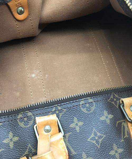 LOUIS VUITTON（ルイ ヴィトン）LOUIS VUITTON (ルイ ヴィトン) トラベルバッグ ブラウンの古着・服飾アイテム