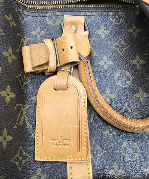 LOUIS VUITTON（ルイ ヴィトン）LOUIS VUITTON (ルイ ヴィトン) トラベルバッグ ブラウンの古着・服飾アイテム