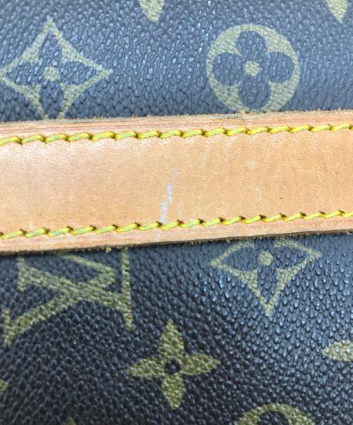 LOUIS VUITTON（ルイ ヴィトン）LOUIS VUITTON (ルイ ヴィトン) トラベルバッグ ブラウンの古着・服飾アイテム