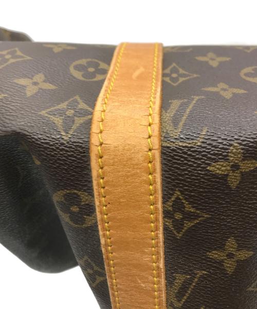 LOUIS VUITTON（ルイ ヴィトン）LOUIS VUITTON (ルイ ヴィトン) トラベルバッグ ブラウンの古着・服飾アイテム