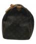 LOUIS VUITTON (ルイ ヴィトン) トラベルバッグ ブラウン：80000円