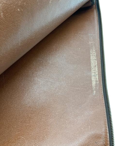 LOUIS VUITTON（ルイ ヴィトン）LOUIS VUITTON (ルイ ヴィトン) クラッチバッグ ブラウンの古着・服飾アイテム