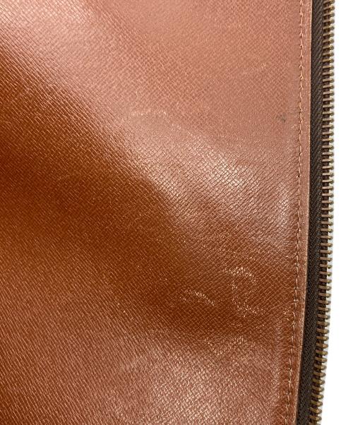 LOUIS VUITTON（ルイ ヴィトン）LOUIS VUITTON (ルイ ヴィトン) クラッチバッグ ブラウンの古着・服飾アイテム