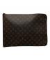 LOUIS VUITTON（ルイ ヴィトン）の古着「クラッチバッグ」｜ブラウン