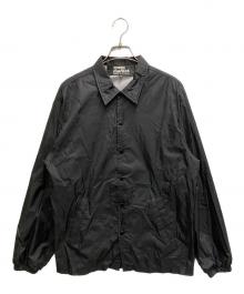 black market COMME des GARCONS（ブラックマーケットコムデギャルソン）の古着「コーチジャケット」｜ブラック