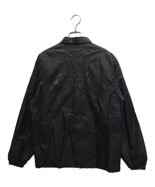 black market COMME des GARCONS（ブラックマーケットコムデギャルソン）BLACK MARKET COMME des GARCONS (ブラックマーケットコムデギャルソン) コーチジャケット ブラック サイズ:Sの古着・服飾アイテム