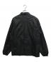 BLACK MARKET COMME des GARCONS (ブラックマーケットコムデギャルソン) コーチジャケット ブラック サイズ:S：13000円