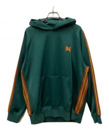 Needles×STUDIOUS（ニードルズ×ステュディオス）の古着「別注Track Parka」｜グリーン