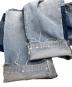 中古・古着 LEVI'S (リーバイス) パッチワークデニムパンツ ブルー サイズ:81cm (W32)：5000円