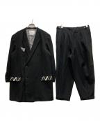 NEW ORDERニュー・オーダー）の古着「セットアップ」｜ブラック