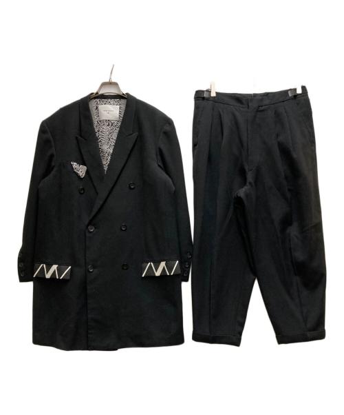 NEW ORDER（ニュー・オーダー）NEW ORDER (ニュー・オーダー) セットアップ ブラック サイズ:FREEの古着・服飾アイテム