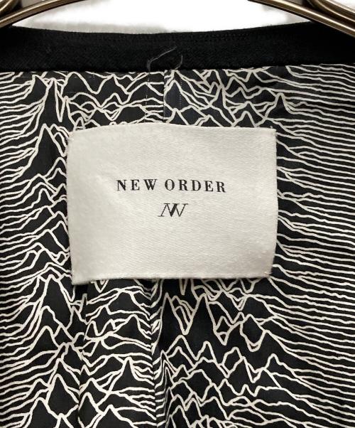 NEW ORDER（ニュー・オーダー）NEW ORDER (ニュー・オーダー) セットアップ ブラック サイズ:FREEの古着・服飾アイテム