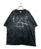 LIQUID BLUEリキッドブルー）の古着「00s PINK FLOYD プリントTシャツ」｜ブラック