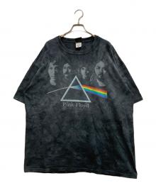 LIQUID BLUE（リキッドブルー）の古着「00s PINK FLOYD プリントTシャツ」｜ブラック