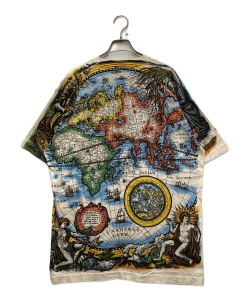 FRUIT OF THE LOOM（フルーツオブザルーム）FRUIT OF THE LOOM (フルーツオブザルーム) 90s ALL-Over-Print T-Shirts ベージュ サイズ:XLの古着・服飾アイテム