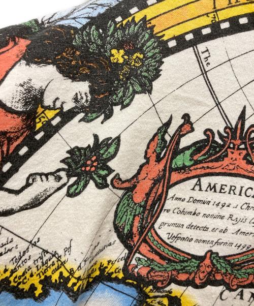 FRUIT OF THE LOOM（フルーツオブザルーム）FRUIT OF THE LOOM (フルーツオブザルーム) 90s ALL-Over-Print T-Shirts ベージュ サイズ:XLの古着・服飾アイテム