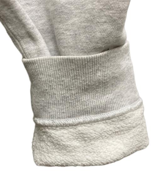 F.C.R.B.（エフシーレアルブリストル）F.C.R.B. (エフシーレアルブリストル) STAR APPLIQUE TEAM CREWNECK SWEAT グレー サイズ:Mの古着・服飾アイテム