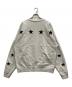 F.C.R.B. (エフシーレアルブリストル) STAR APPLIQUE TEAM CREWNECK SWEAT グレー サイズ:M：14000円