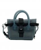 TOMOEトモエ）の古着「Tomoe Handbag」｜ブルー