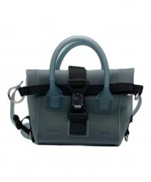 TOMOE（トモエ）の古着「Tomoe Handbag」｜ブルー