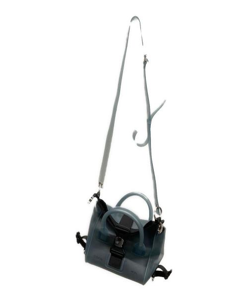 TOMOE（トモエ）TOMOE (トモエ) Tomoe Handbag ブルーの古着・服飾アイテム