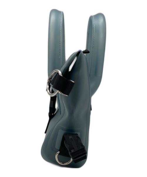 TOMOE（トモエ）TOMOE (トモエ) Tomoe Handbag ブルーの古着・服飾アイテム