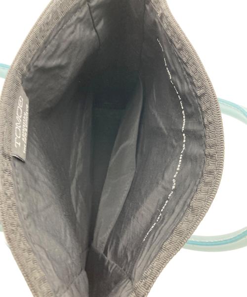 TOMOE（トモエ）TOMOE (トモエ) Tomoe Handbag ブルーの古着・服飾アイテム