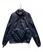 san san gearサンサンギア）の古着「25AW LUSTER JACKET」｜ネイビー