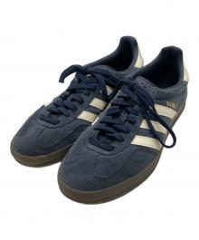 adidas Originals（アディダスオリジナル）の古着「Gazelle Indoor」｜ネイビー