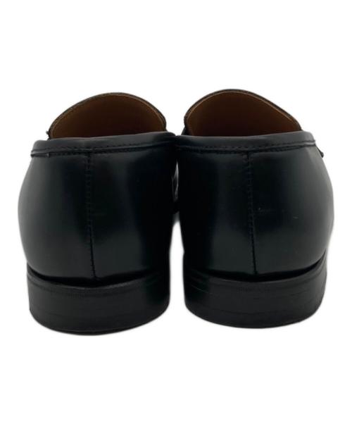 Crockett & Jones（クロケット＆ジョーンズ）Crockett & Jones (クロケット＆ジョーンズ) BOSTON2 ローファー ブラック サイズ:5 1/2の古着・服飾アイテム