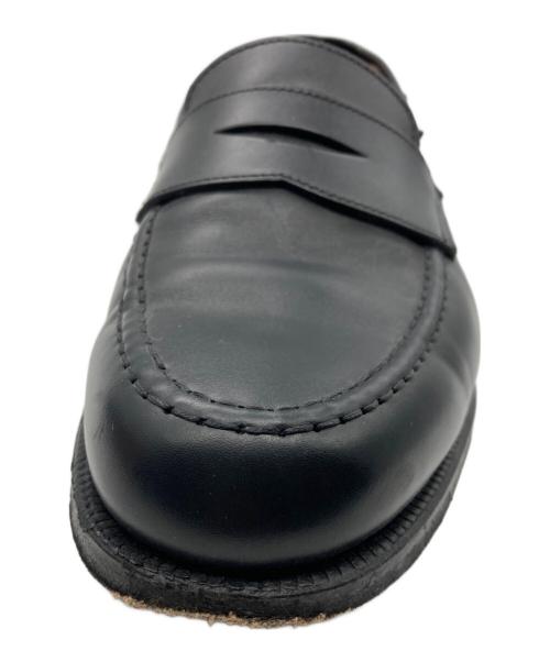Crockett & Jones（クロケット＆ジョーンズ）Crockett & Jones (クロケット＆ジョーンズ) BOSTON2 ローファー ブラック サイズ:5 1/2の古着・服飾アイテム