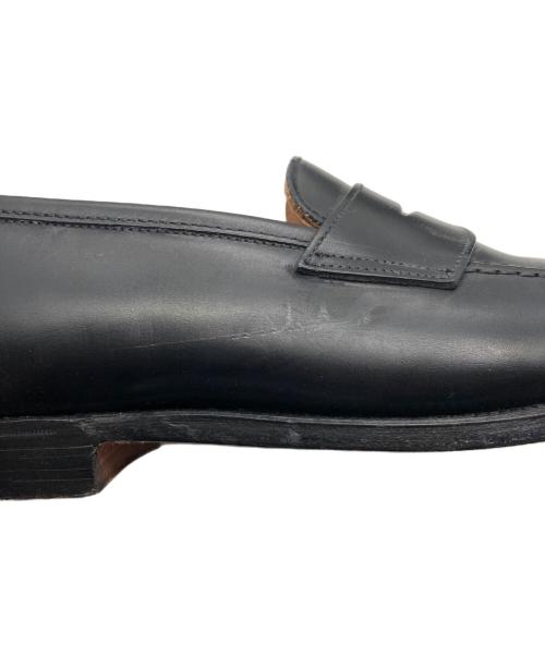 Crockett & Jones（クロケット＆ジョーンズ）Crockett & Jones (クロケット＆ジョーンズ) BOSTON2 ローファー ブラック サイズ:5 1/2の古着・服飾アイテム