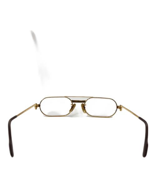 Cartier（カルティエ）Cartier (カルティエ) トリニティメガネ ゴールド サイズ:55□20 140の古着・服飾アイテム
