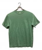 Ron Hermanロンハーマン）の古着「ヴィンテージ加工Tシャツ」｜グリーン